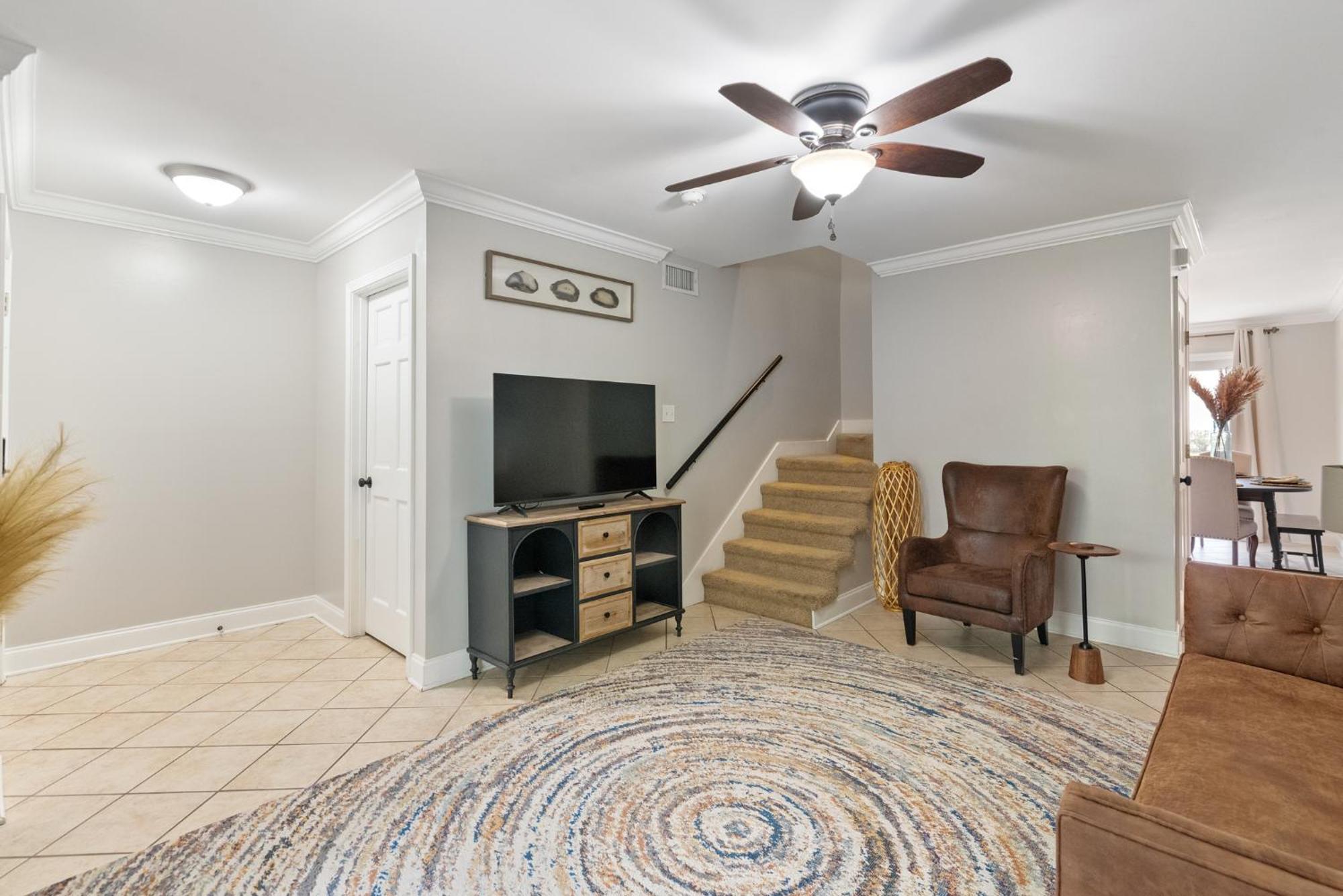Downtown Ocean Springs Townhouse 3 Bedrooms Eksteriør bilde