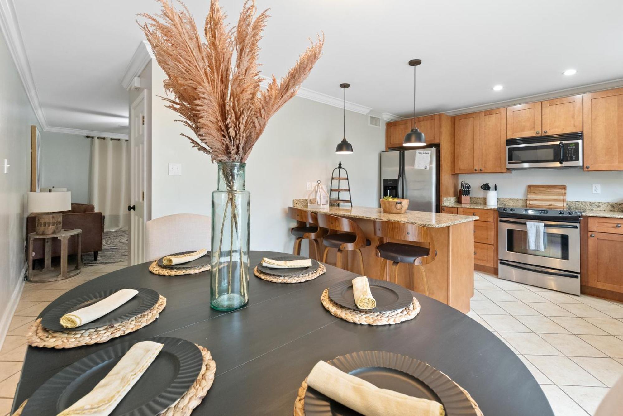 Downtown Ocean Springs Townhouse 3 Bedrooms Eksteriør bilde
