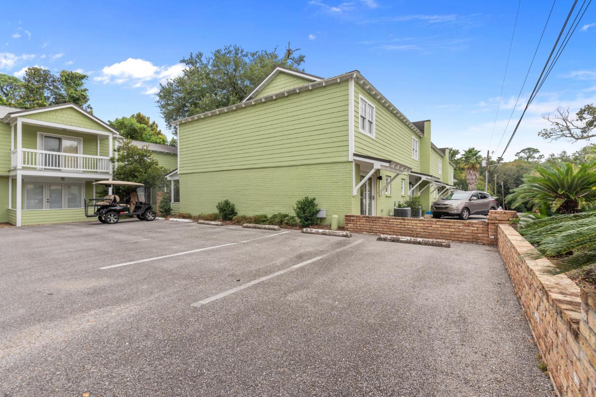 Downtown Ocean Springs Townhouse 3 Bedrooms Eksteriør bilde
